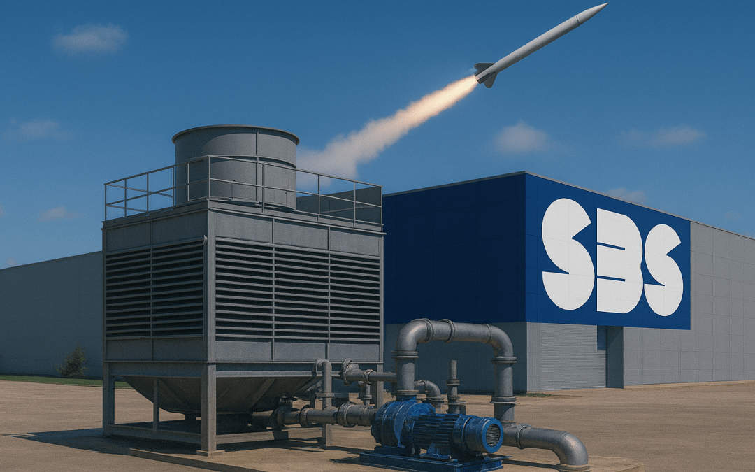 SBS Corp. Continues to Expand Into Vacuum Cooling Systems