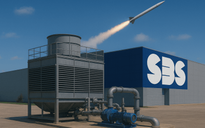 SBS Corp. Continues to Expand Into Vacuum Cooling Systems