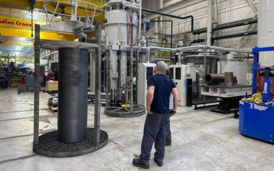 New Vacuum Heat Treat Department in Michigan, USA Now Operational
