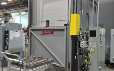 USA Military Receives Delivery of Batch Oven