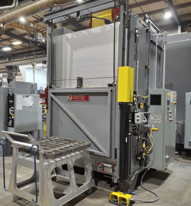 USA Military Receives Delivery of Batch Oven