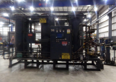 Item# G224 Surface Combustion RX Generator 9000 CFH, 3 Bottle