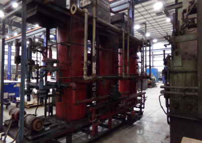 Item# G225 Surface Combustion RX Generator 9000 CFH, 3 Bottle