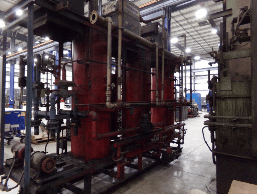 Item# G225 Surface Combustion RX Generator 9000 CFH, 3 Bottle