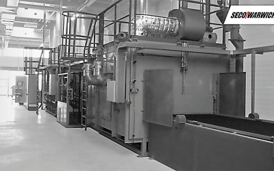 Controlled Atmosphere Brazing Lines For China & Mexico