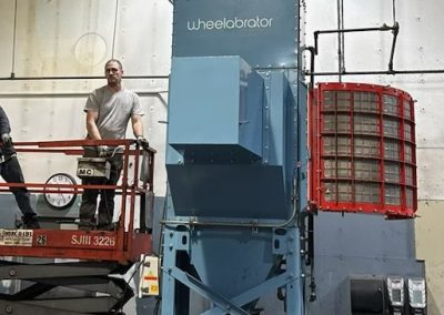 Item# M515 2022 Wheelabrator-Camfil Dust Collector With Explosion Proof Venting