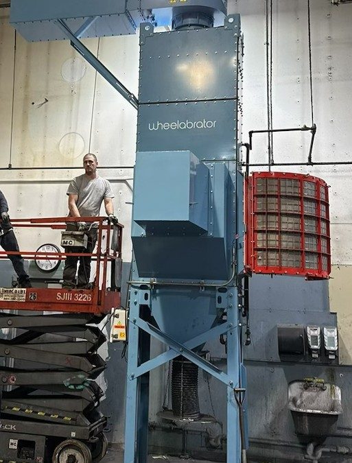 Item# M515 2022 Wheelabrator-Camfil Dust Collector With Explosion Proof Venting
