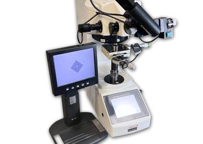 Item# L192 Mitutoyo HM-210 Semi-Auto Microhardness Tester 