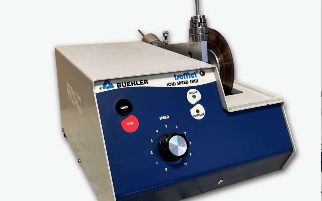 Item# L198 Buehler Isomet Precision Saw (2017)