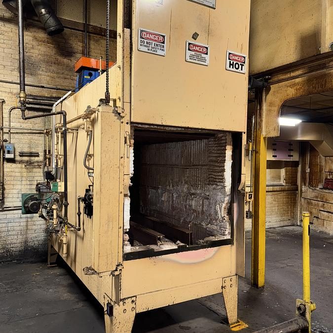 Item# T439 36″ X 72″ X 30″ Box Temper-1300F