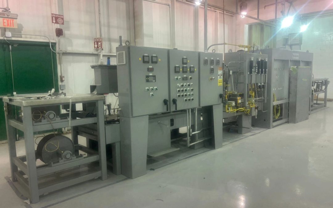 And Speaking of Heat Treat Furnace Lines Being Installed in Mexico
