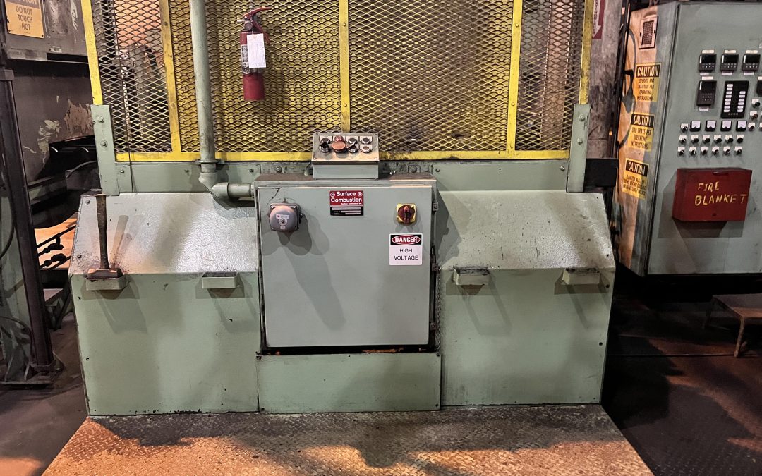 Item# M516 Surface Combustion 36 X 72 Charge Car