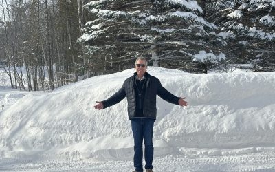 Record Breaking Snow For North America