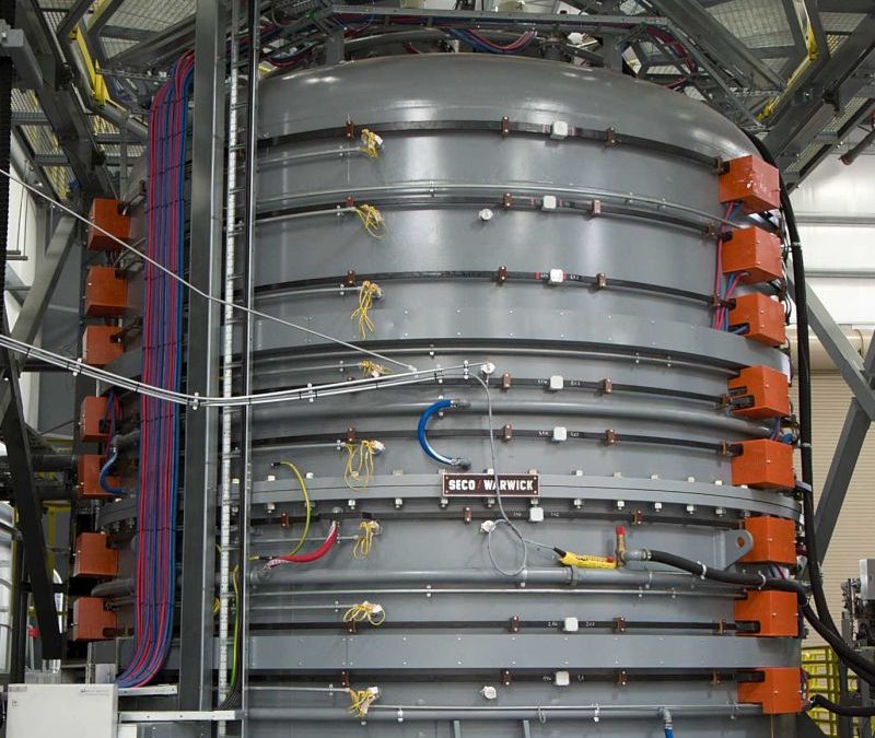 You Think You Have a Big Vacuum Furnace?