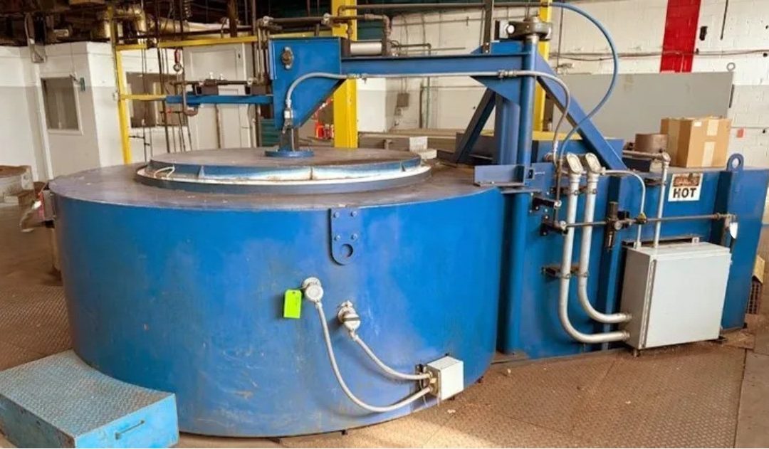 Item# T438 Pit Temper Furnace 60″ Dia. X 60″ High