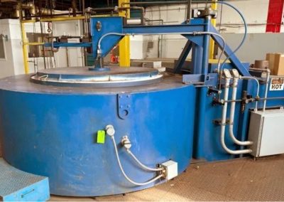 Item# T438 Pit Temper Furnace 60″ Dia. X 60″ High