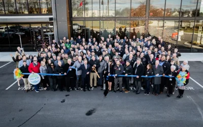 Grand Opening for Fastener Manufacturer Which Features a New Heat Treat Department