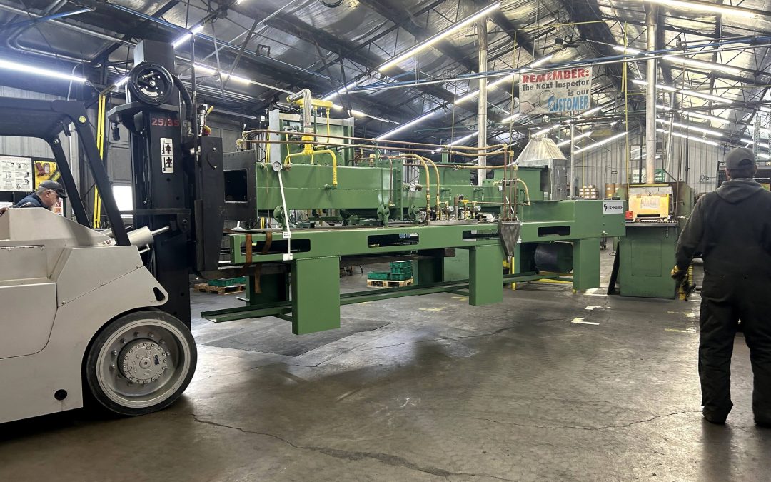 Powdered Metal Firm Adds Sintering Capacity-“Volunteer Sintered Products”