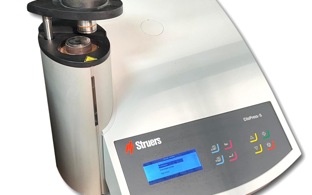 Item# L197 Struers CitoPress-5 Mounting Press