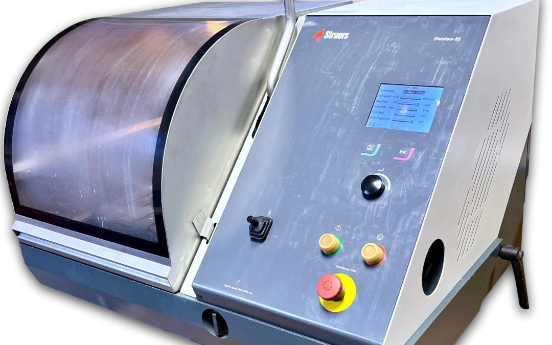 Item# L201 Struers Discotom-65 – Automatic 12” Automatic Saw 