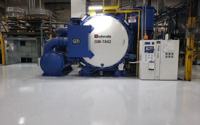 Commercial Heat Treater Approved by “Aerojet Rocketdyne”