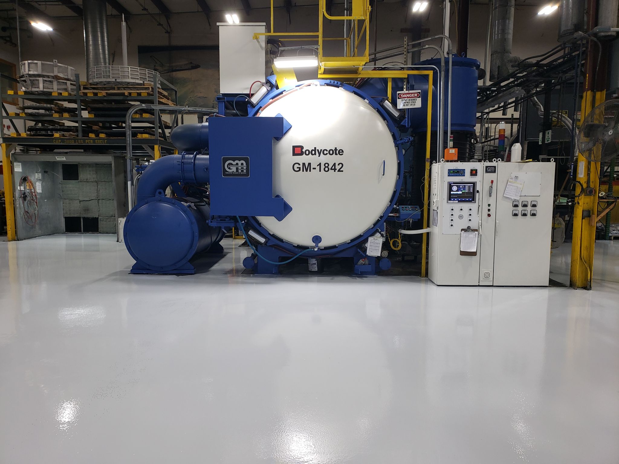 Bodycote Ipswich Vacuum