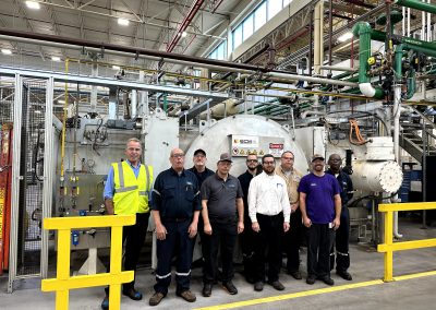 “15 Largest Captive Heat Treats-North America”