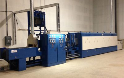 Automotive Supplier Expands Stainless Steel Brazing Capacity with New Gasbarre 24″ Belt Furnace Order