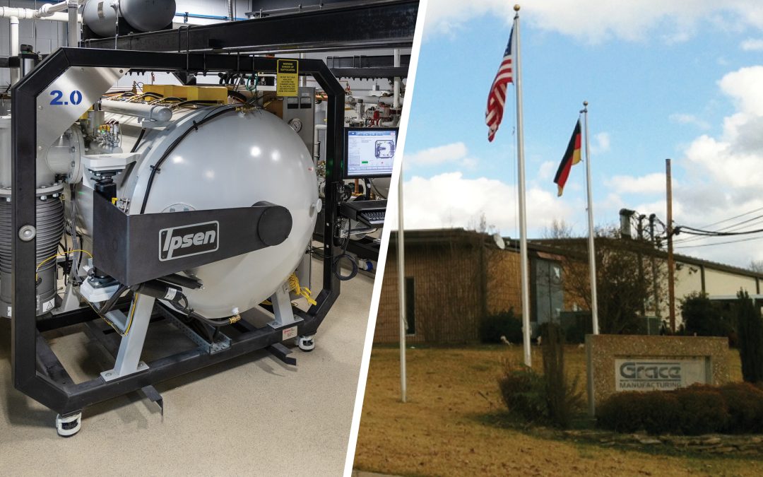 Grace Manufacturing Selects Ipsen TITAN H2 Vacuum Furnace to Expand Medical Production Capacity