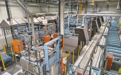German Auto Parts Supplier Hirschvogel Group Commissions Furnace Line
