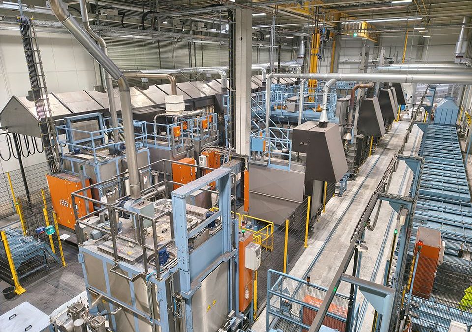 German Auto Parts Supplier Hirschvogel Group Commissions Furnace Line