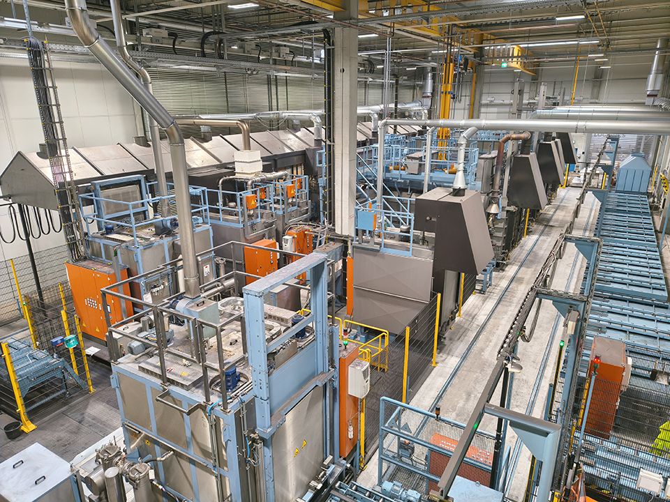 German Auto Parts Supplier Hirschvogel Group Commissions Furnace Line