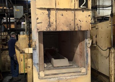 Item# T441 Recirculating Box Tempering Furnace 36″ X 36″ X 96″