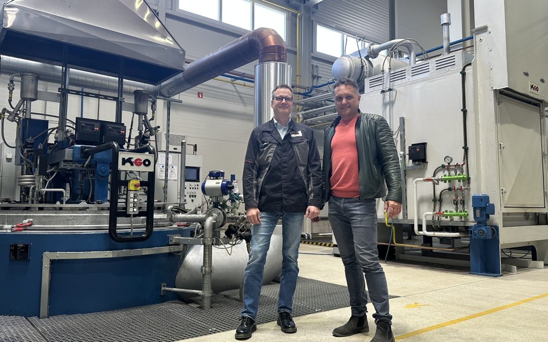 Captive/Commercial Heat Treater Shows “The Monty” In House HT Department