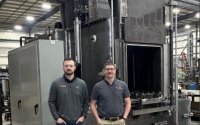 USA West Coast Manufacturer Upgrades In-House Heat Treat Department-Update