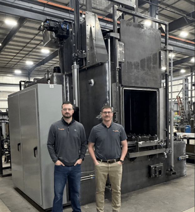 USA West Coast Manufacturer Upgrades In-House Heat Treat Department-Update