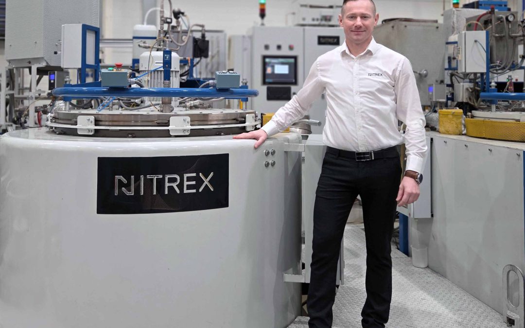 New CEO/GM For Nitrex Metal