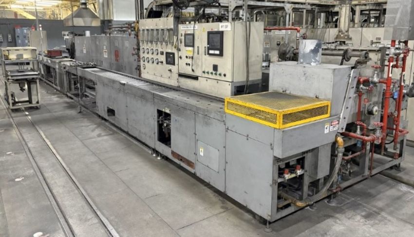 Michigan Auto Parts Supplier Closure Leads to Furnace Auction