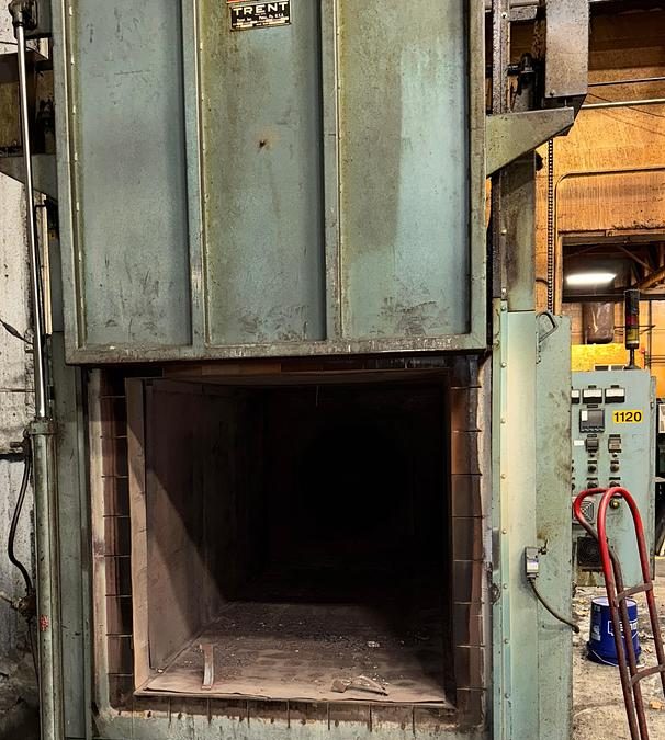 Item# T442 Recirculating Box Temper Furnace