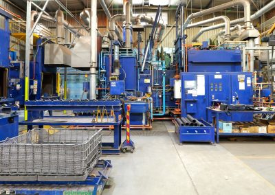 Item# IQ 527 Complete Batch Austemper Line