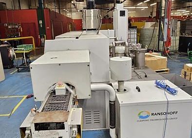 Item# W402 “Ransohoff” Conveyor Belt Washer