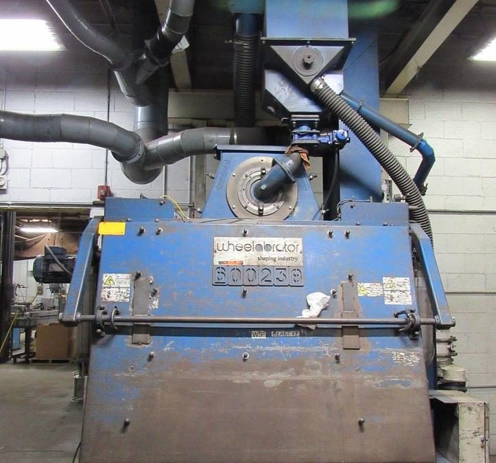 Item# M517 “Wheelabrator” TMR-7 Rubber Belt “Tumblast”