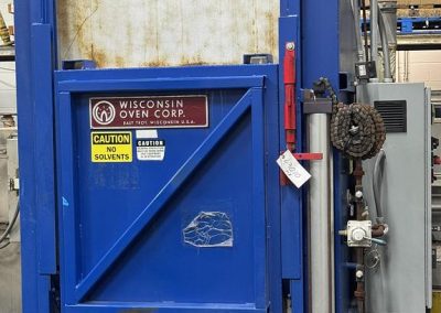 Item# T440 Temper Oven 24″ X 24″ X 48″ 1250F