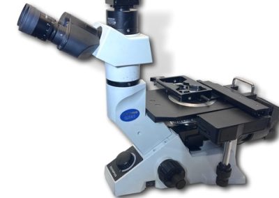 Item# L203 Olympus GX41F Microscope & Camera #306