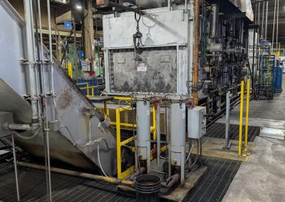Item# C419 2,000 Pound/Hour AFC-Holcroft Mesh Belt Furnace Line