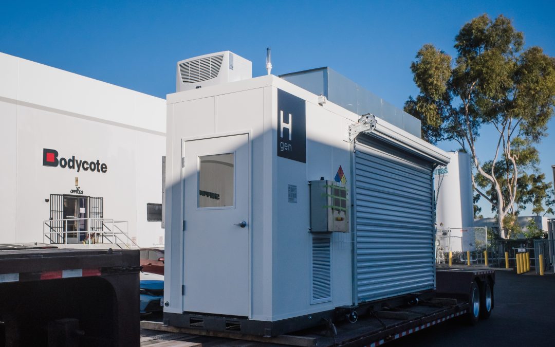 Commercial Heat Treater Adds Hydrogen Generating System