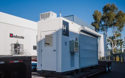 Commercial Heat Treater Adds Hydrogen Generating System