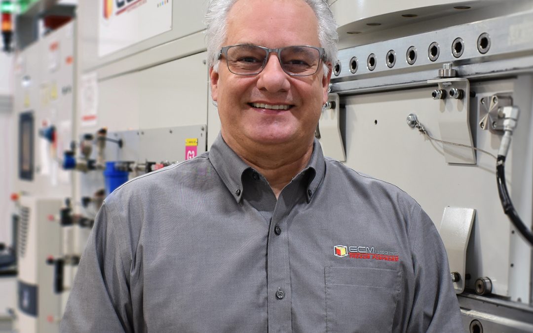 ECM USA Strengthens Sales Team with Marco Möser as Senior Sales Engineer to Support  Western U.S. Demand