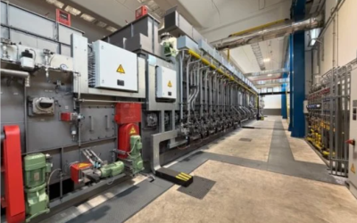“Molla srl” Installs 4th Roller Hearth Line