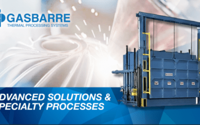 Gasbarre Selected to Design Custom Thermal Processing System for Specialized Government Manufacturing Facility